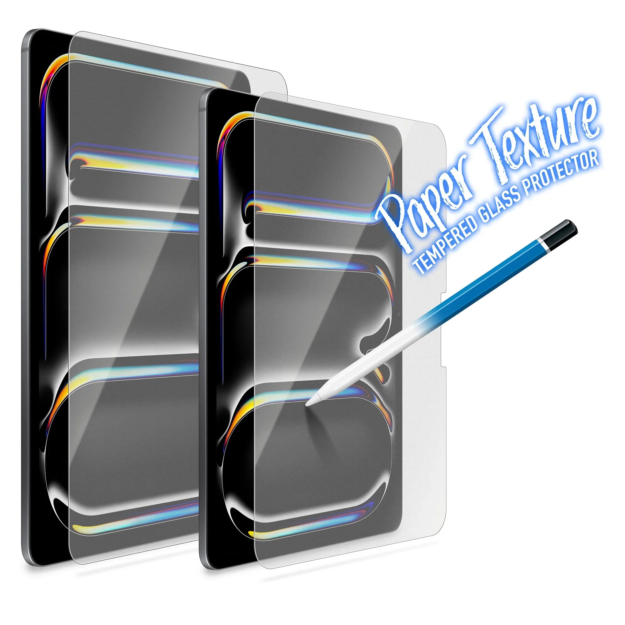 Torrii Bodyglass iPad Pro 11 (M4) Screen Protector - Paper Texture - Tashqila Torrii Bodyglass iPad Pro 11 (M4) Screen Protector - Paper Texture - Tashqila